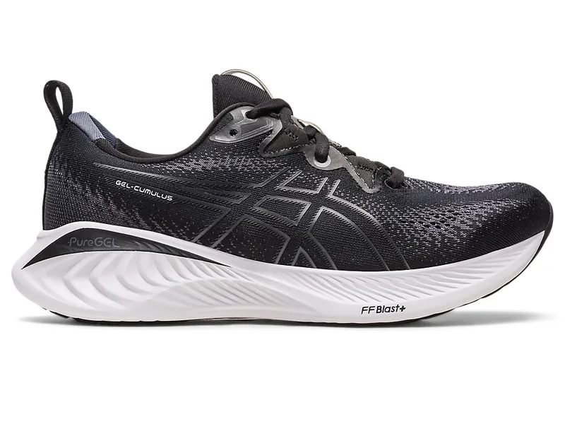 Asics GEL-CUMULUS 25 Black/White (1012B441.002)