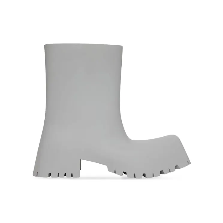 Balenciaga Trooper Rubber Boot Grey (W) (679326W0FO81030)