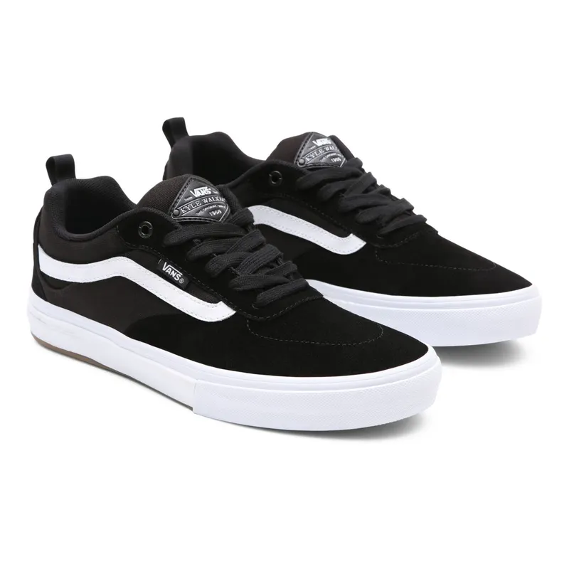 Vans Kyle Walker Pro Black White Black/White (VN0A2XSGY28)