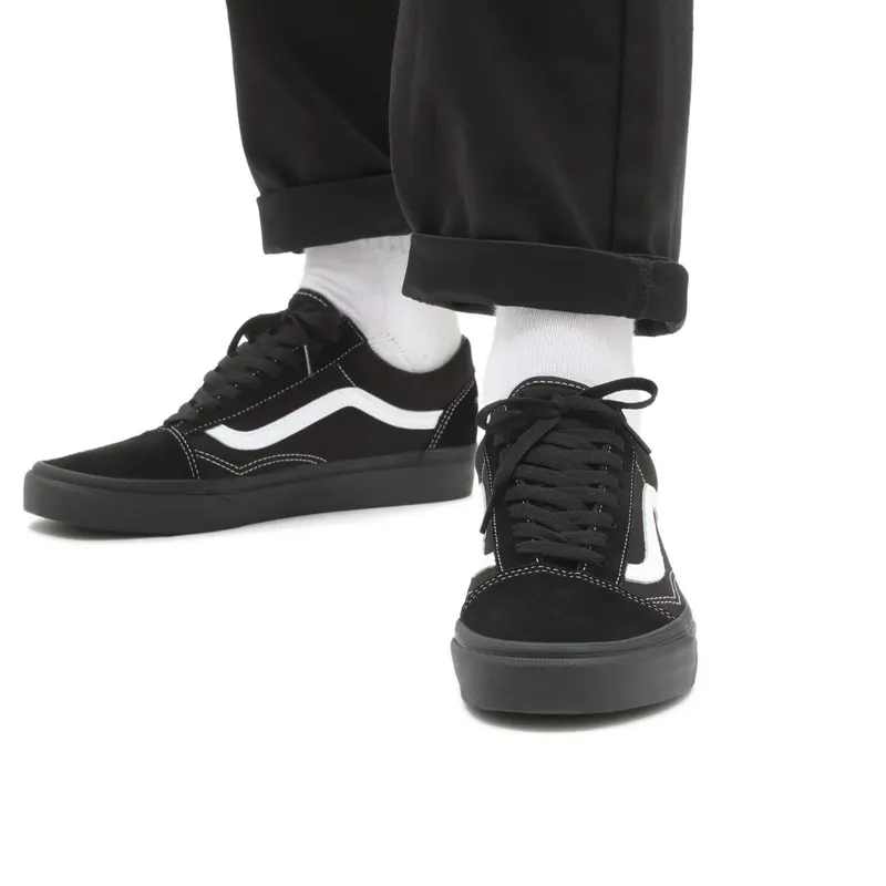 VANS Suède/canvas Old Skool Shoes Black (VN0A3WKT5WU)