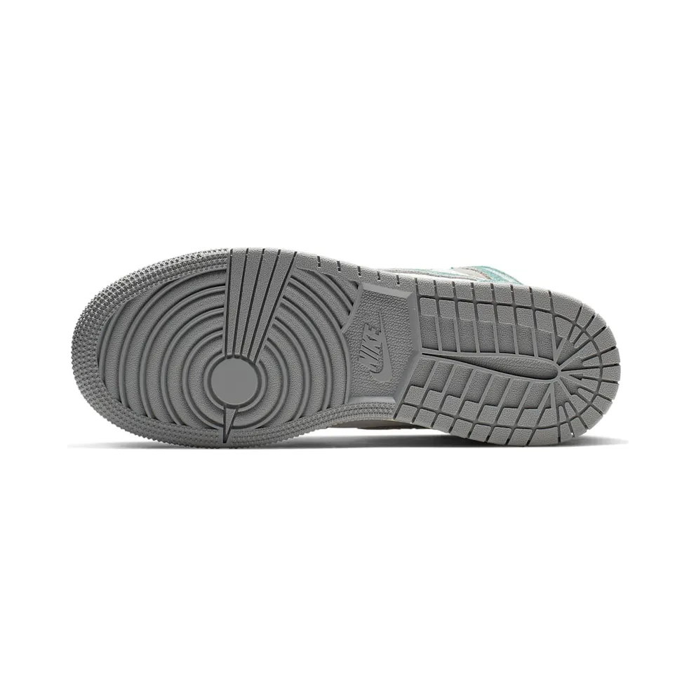 Jordan 1 Retro High Turbo Green (GS) Turbo Green/Sail-White-Light Smoke Grey (575441-311)