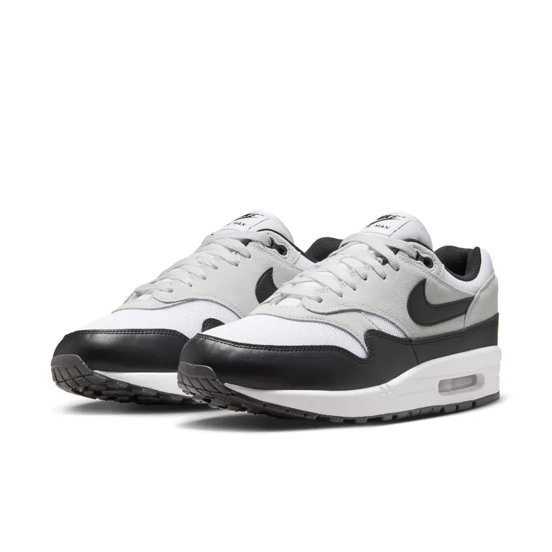 Nike Air Max 1 Essential “Grey & Black” (white / black / pure platinum) – FZ5808-102