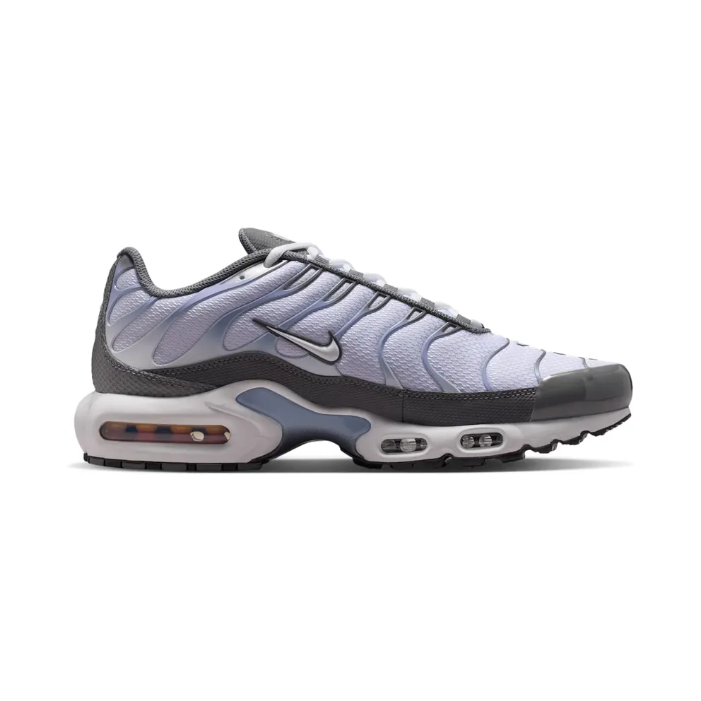 Nike Air Max Plus Smoke Grey/Light Armory Blue/Dark Smoke Grey/White (IV5757-070)