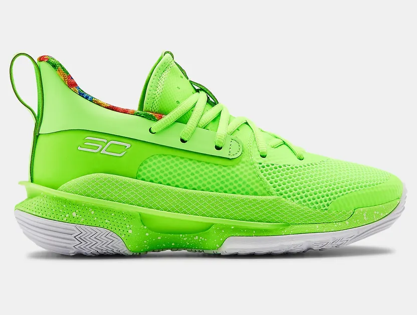 Under Armour Curry 7 Sour Patch Kids Lime (GS)