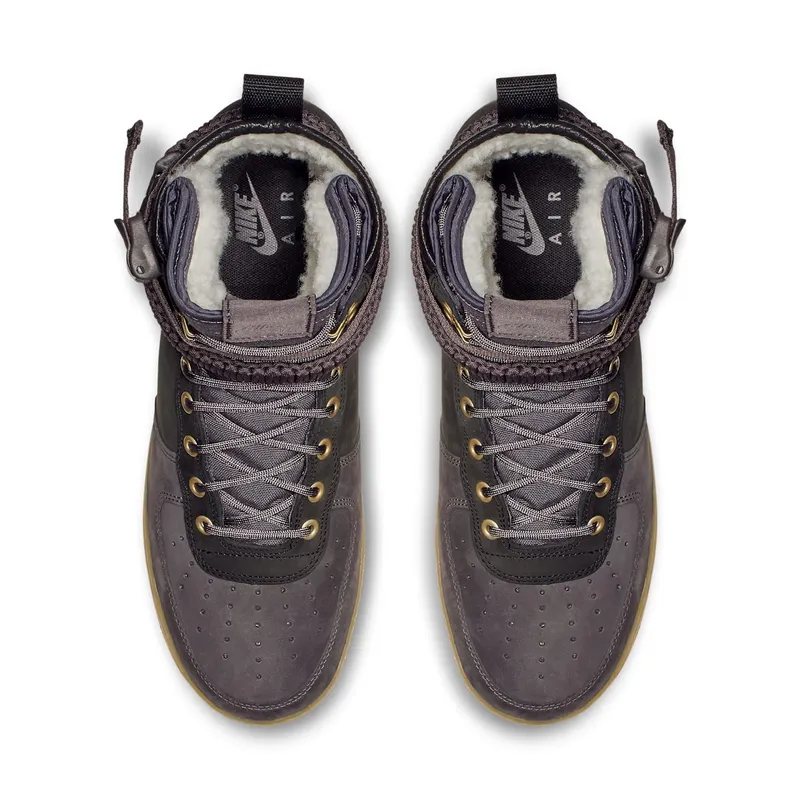 Nike SF Air Force 1 High Black Light Brown (BV0130-001)