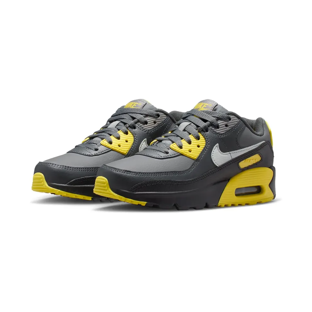 Nike Air Max 90 LTR GS “Lightning Smoke Grey Anthracite Light Silver” (CD6864-702)