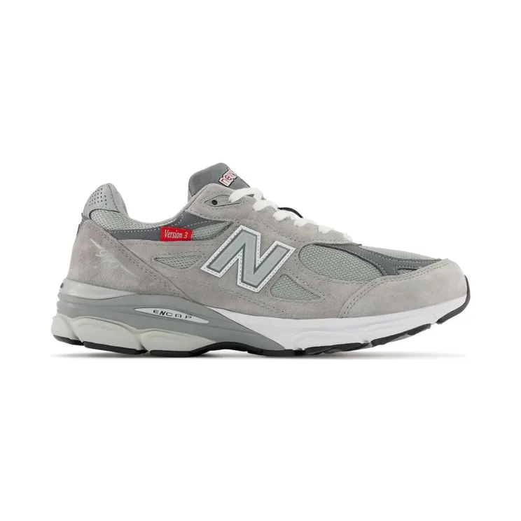 New Balance 990v3 Made In The USA Grey (M990VS3)