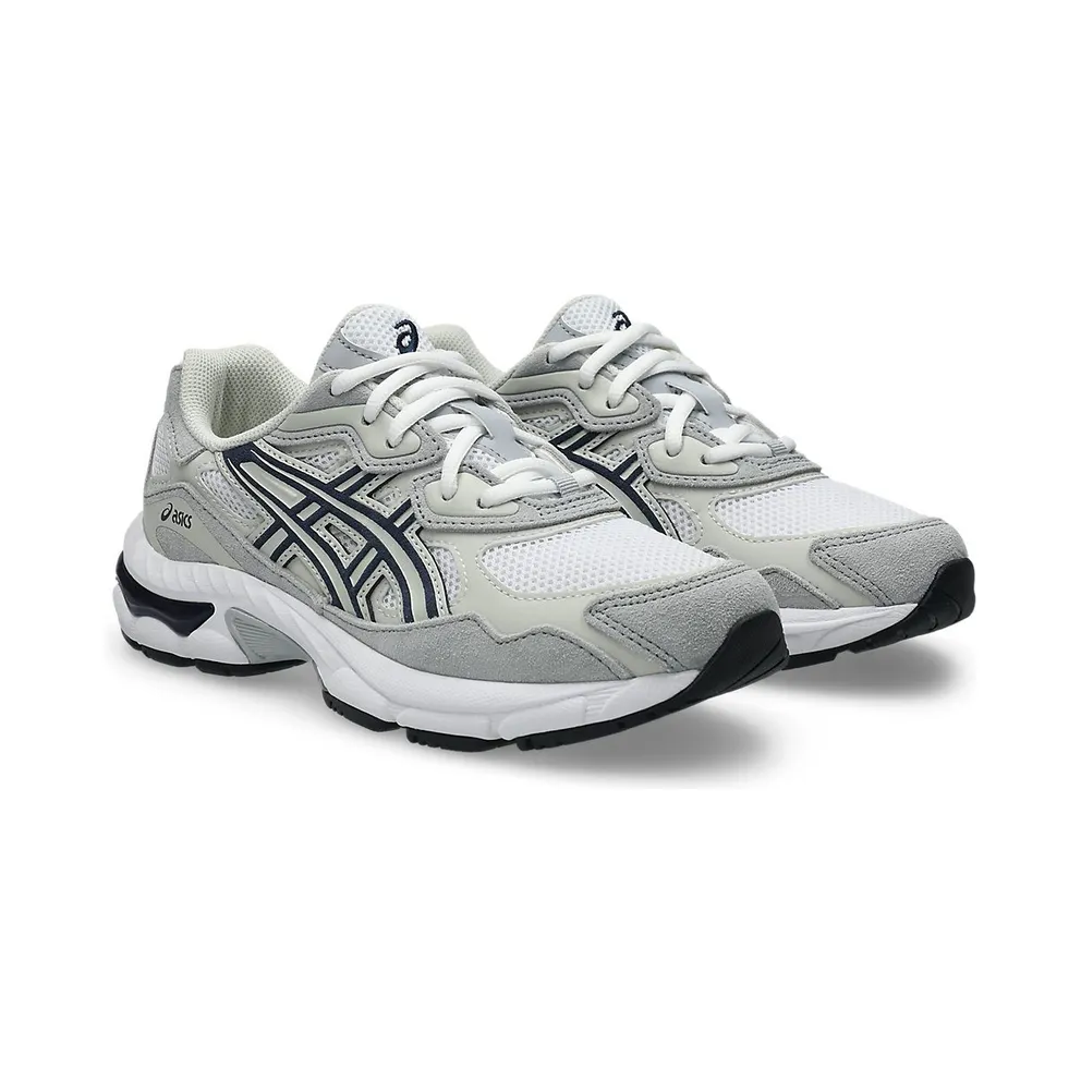 ASICS GEL-NYC GS “White / Lake Grey” (1204A175-107)