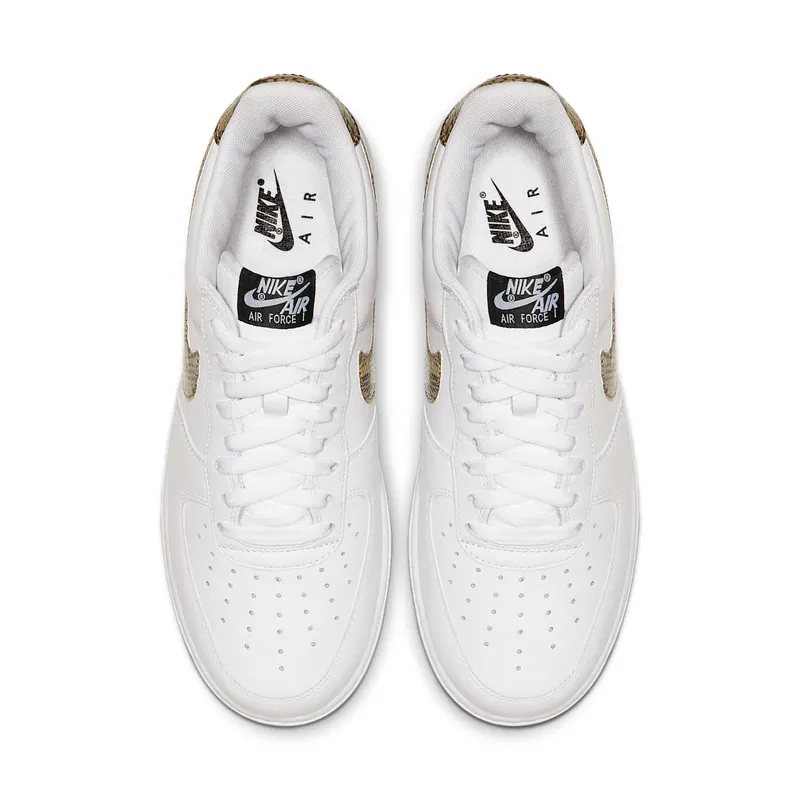 Nike Air Force AF 1 Low ‘Ivory Snake’ (2019) (AO1635-100)
