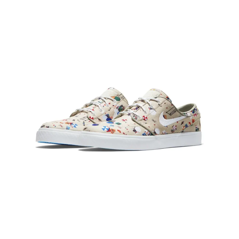 Nike SB Stefan Janoski Zoom Beach Multi-Color/White-Sandtrap (707683-917)