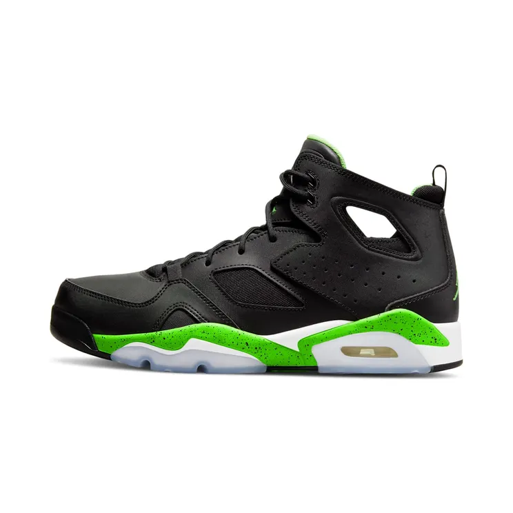 Jordan Flight Club 91 “Black / White / Green Strike” (DC7329-003)