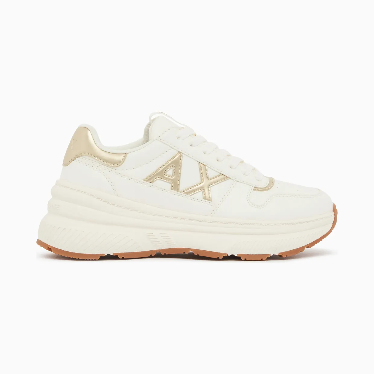 Armani Metallic Details And Rubber Sole (XW003106-AF27406-MZ128)