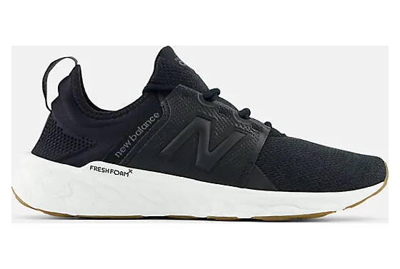 New Balance Fresh Foam X Cruz v3 Black Blacktop Gum (MCRUZLZ3)