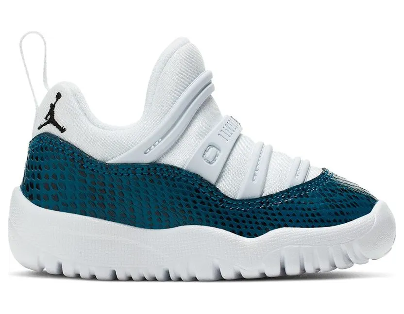 Jordan 11 Retro Little Flex Snake Navy (BQ7102-102)
