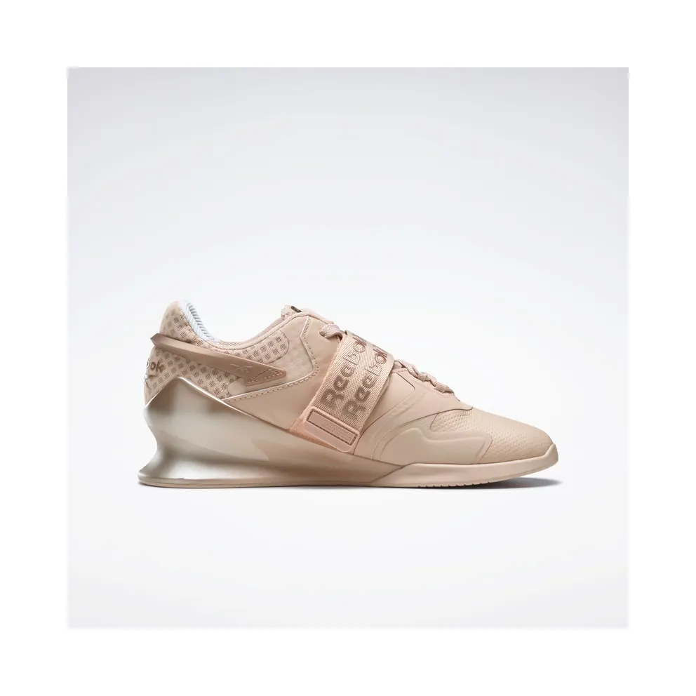 Reebok Legacy Lifter II Soft Ecru / Rose Gold / Cloud White (FZ5676)