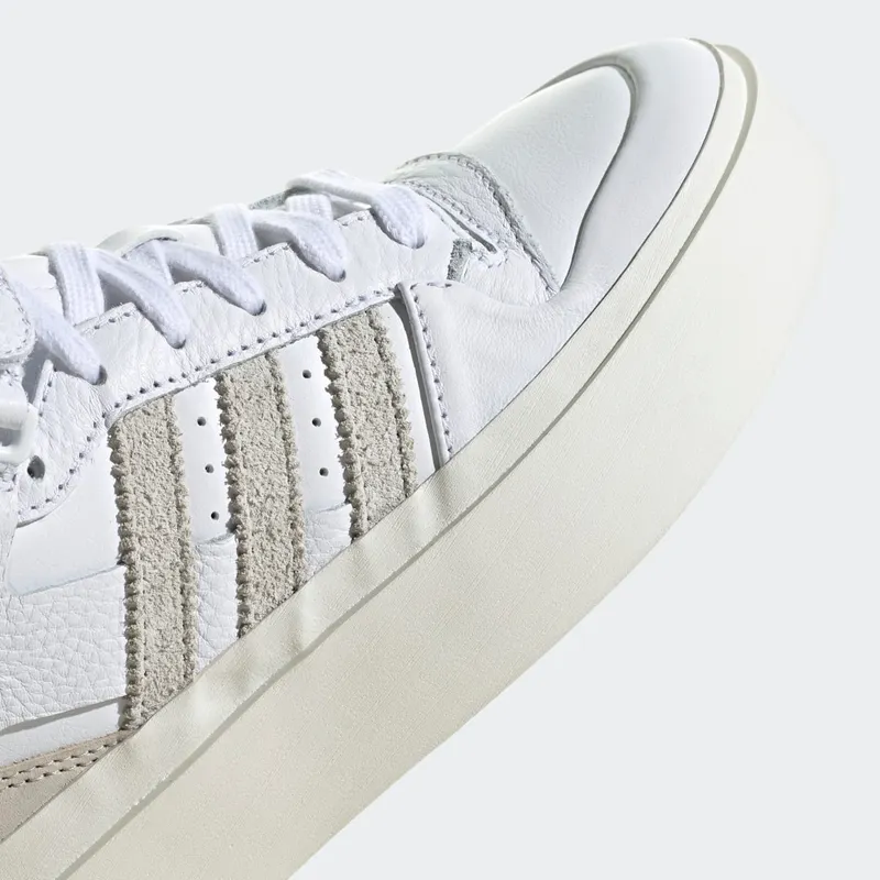 Adidas Forum Bonega Mid Cloud White / Orbit Grey / Bliss (GZ4293)