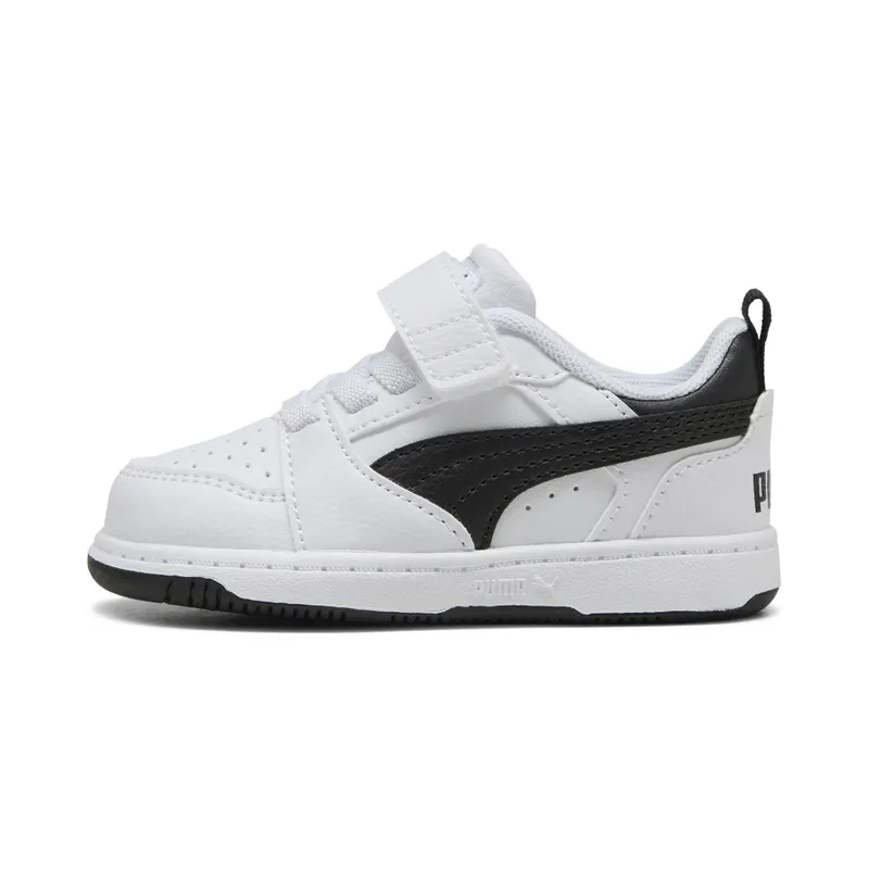 Puma Rebound v6 Lo “Puma White / Puma Black / Puma Black” (397420_02)