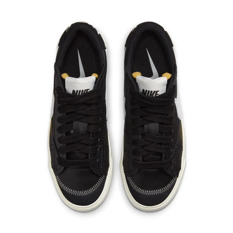 Nike Blazer Low 77 Jumbo Black Sail White (FD9858-001)