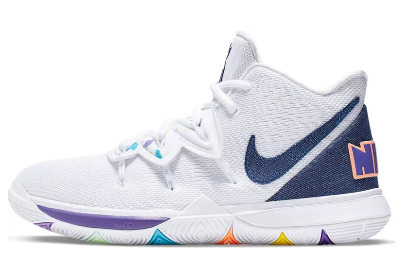 Nike Kyrie 5 White Denim (GS)