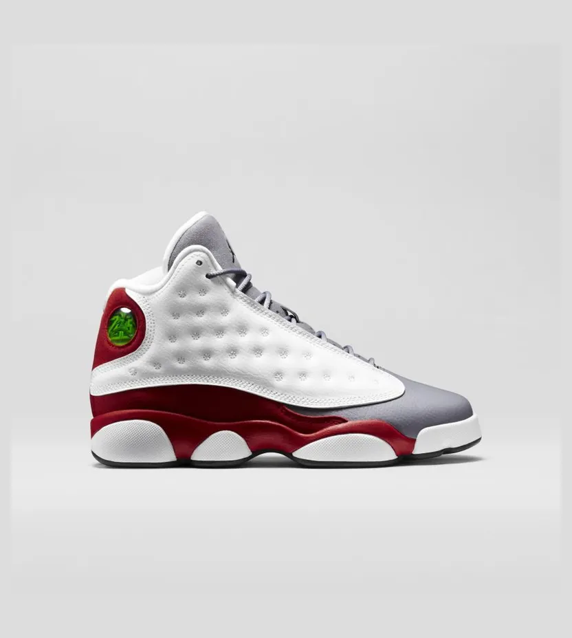 Air Jordan 13 Retro BG Grey Toe (414574-126)