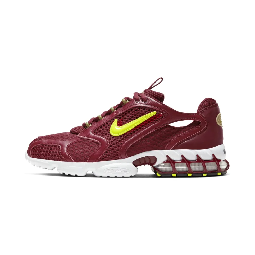 Nike Air Zoom Spiridon Cage 2 Team Red Team Red/Metallic Gold/Black (CJ1288-601)
