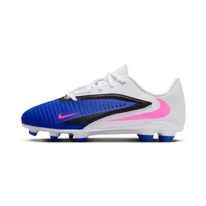 Nike Phantom 6 Low Club MG Attack Pack “Racer Blue / White / Pink Blast” (HM9202-446)