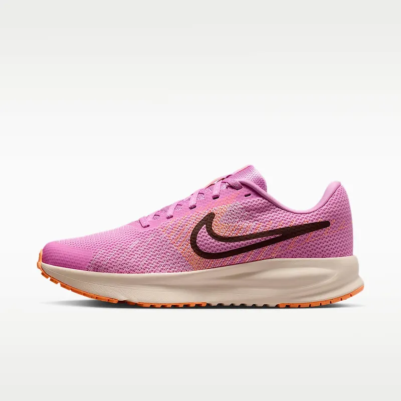 Nike Run Defy Light Magenta Chalk Orange Pulse Black (HM9593-501)