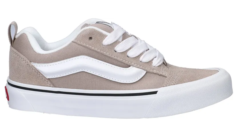 Vans Knu Skool beige – wit (VN000D6ZH2B1)