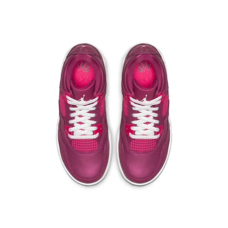 Jordan 4 Retro Valentine’s Day 2019 (PS) True Berry/Rush Pink-White (BQ7671-661)