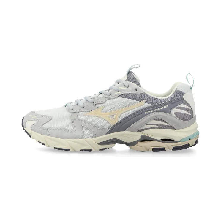 Mizuno Wave Rider 10(U) (arctic ice / pristine / nimbus clo) – D1GA222613