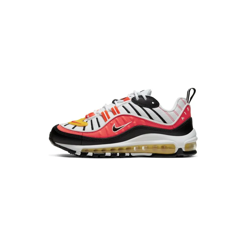 Nike Air Max 98 Bright Crimson (GS) Black/Chrome Yellow/Bright Crimson (BV4872-007)