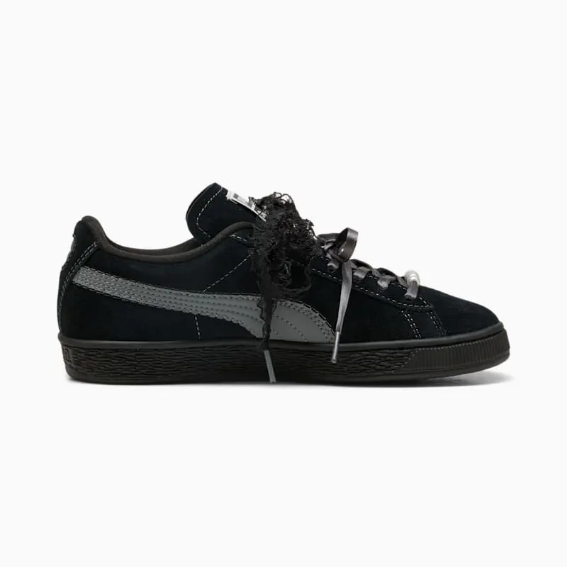 Puma Suede Black/Grey (408330-03)