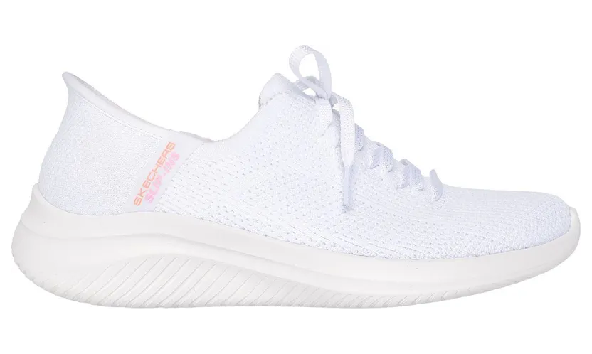 Skechers Slip-ins: Ultra Flex 3.0 Morning Blossom White “White” (150441 Wht) (150441WHT)