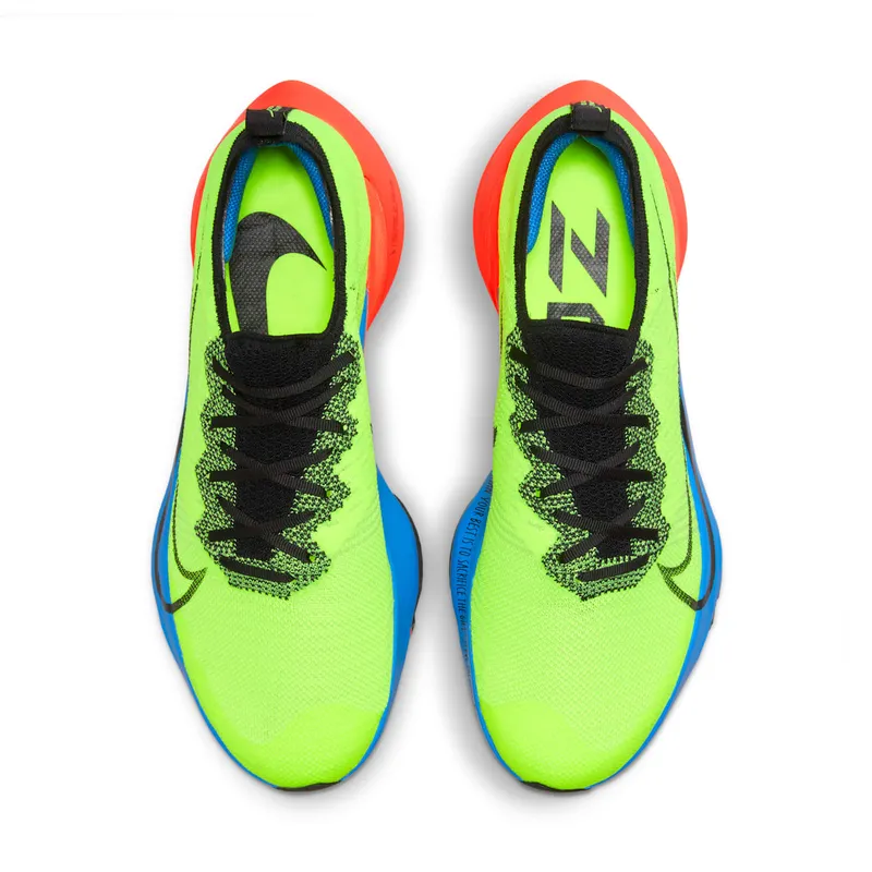 Nike Air Zoom Tempo NEXT% Flyknit Road Running Yellow (DV3031-700)