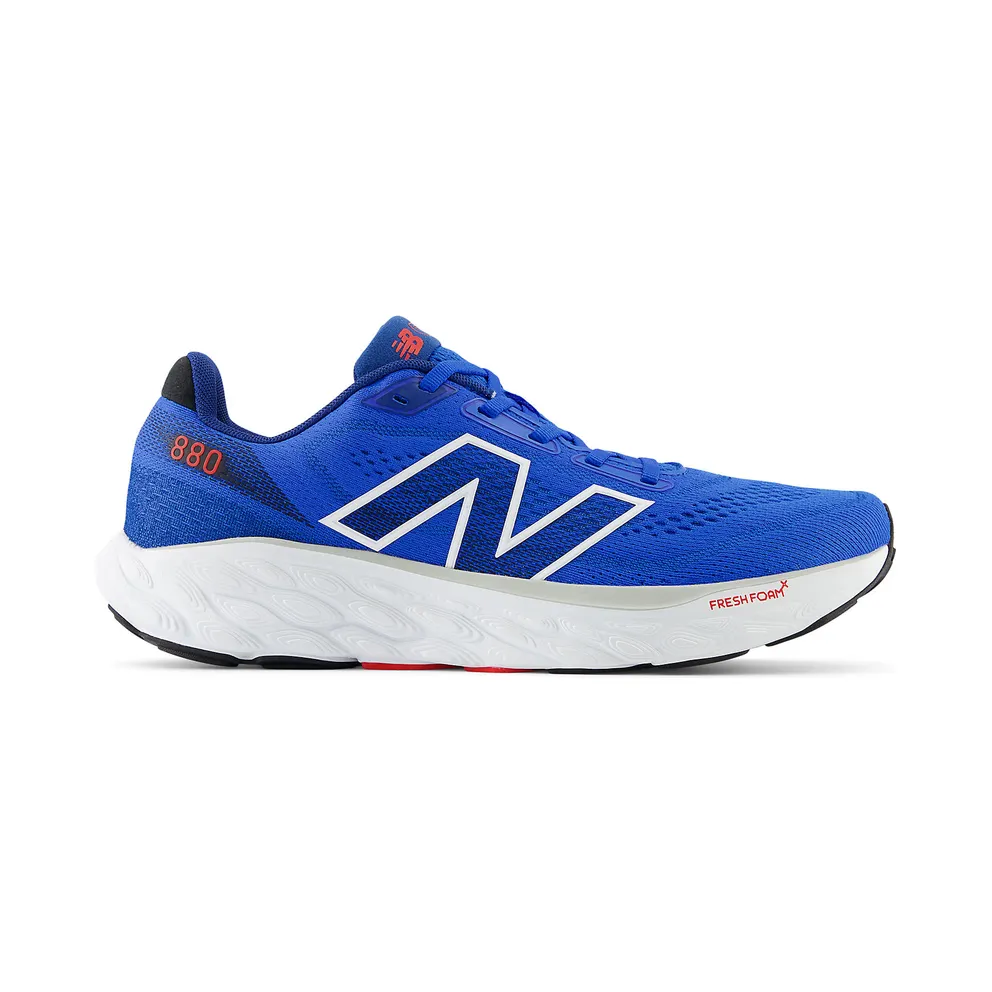 New Balance Fresh Foam X 860v13 Blue Oasis Atlantic Blue True Red (M880L14)