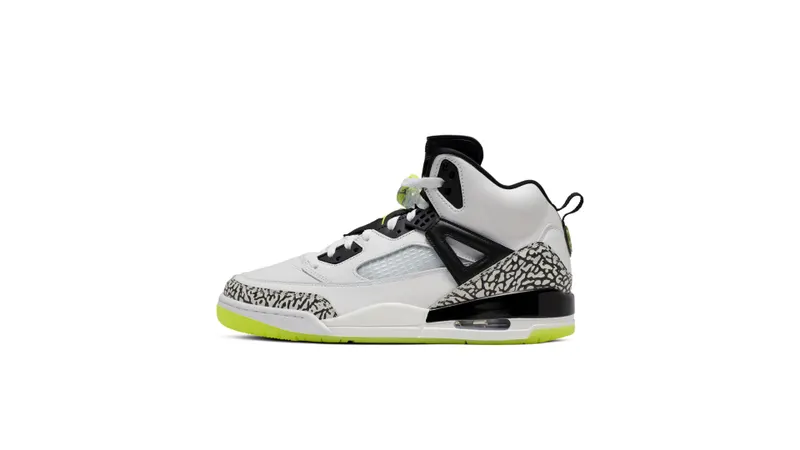 Jordan Spizike White Volt Black White/Volt-Black (315371-170)