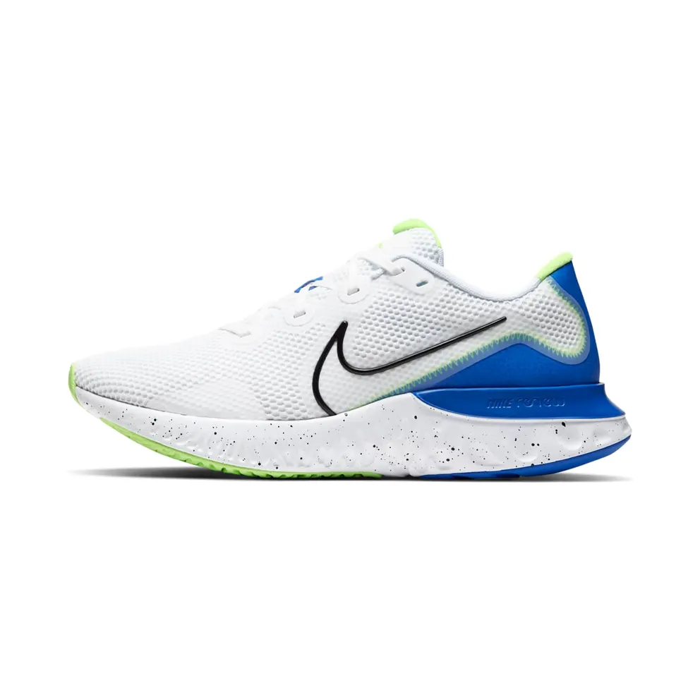 Nike Renew Run White Racer Blue White/Racer Blue/Ghost Green (CW5844-100)