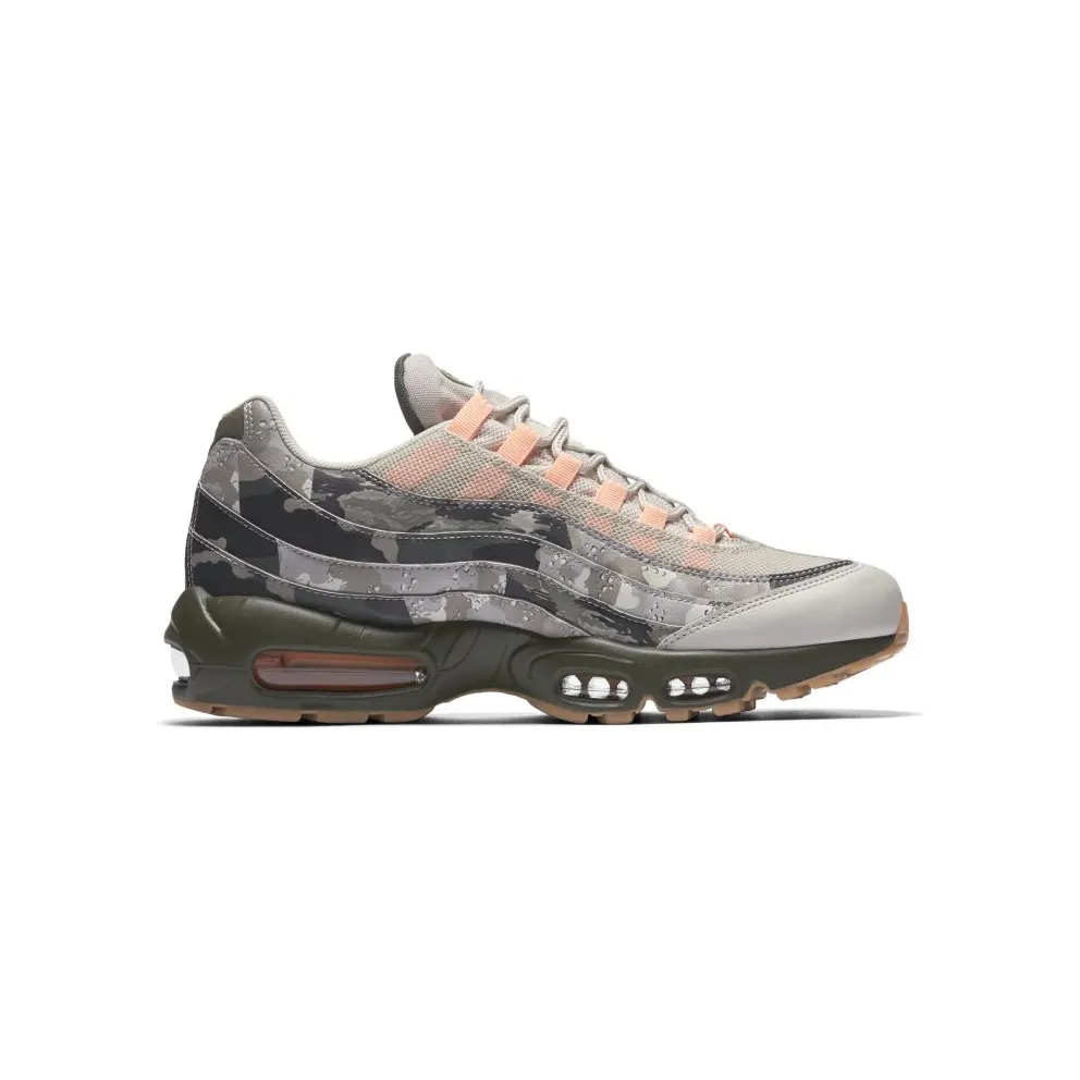 Nike Air Max 95 Camo Sunset Desert Sand/Black-Cargo Khaki-Sunset Tint (AQ6303-001)