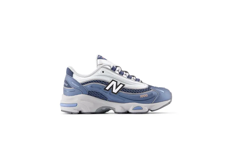 New Balance 1000 Vintage Indigo Light Silver Metallic (PC1000PK)