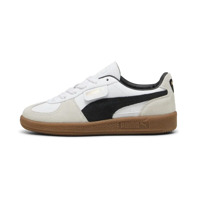 Puma Palermo “Puma White / Vapor Gray / Gum” (397275_01)
