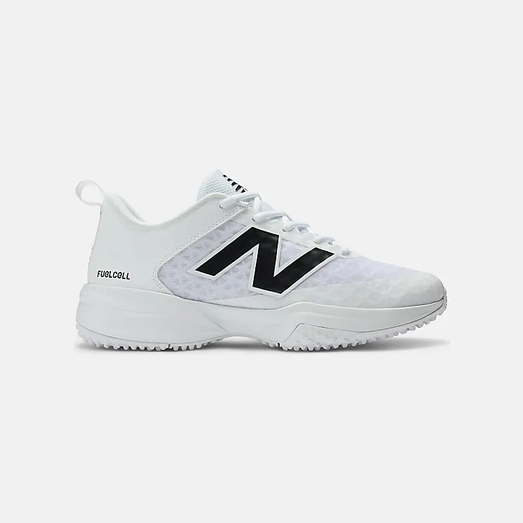 New Balance FuellCell 4040 v8 TurfTrainer White Black (T4040TW8)