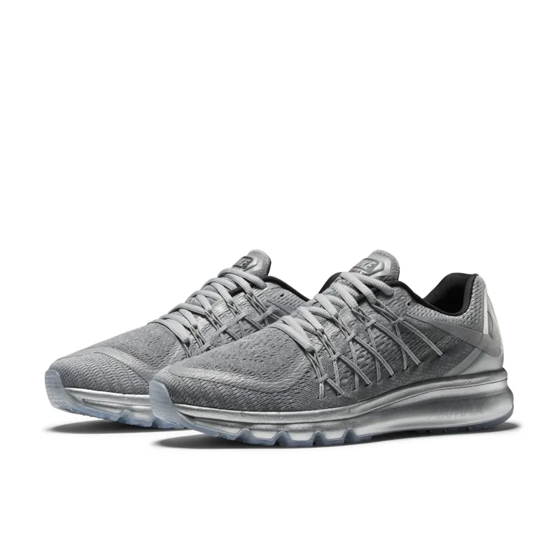 Nike  Air max 2015 Reflective Silver Reflect Silver/Reflect Silver (709013-001)