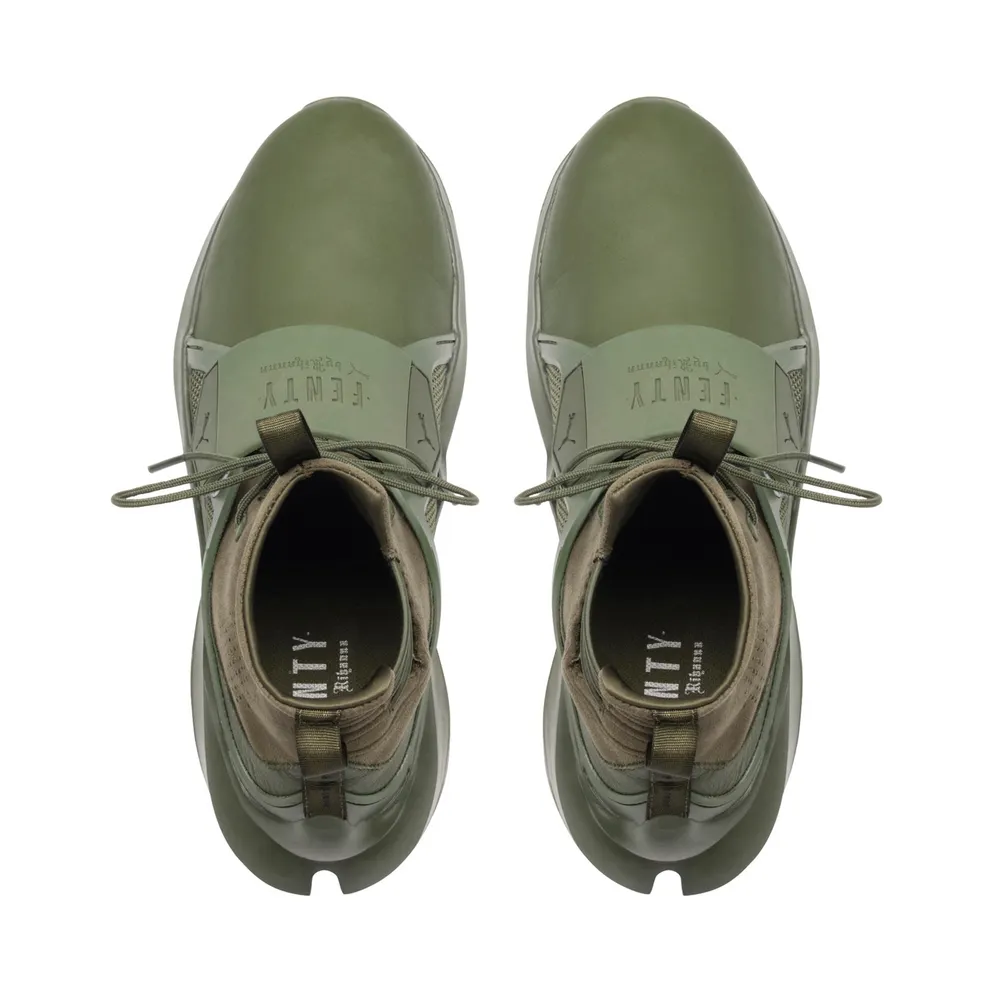 Puma Leather Hi Rihanna Fenty Cypress (W) Cypress/Cypress (190398-02)