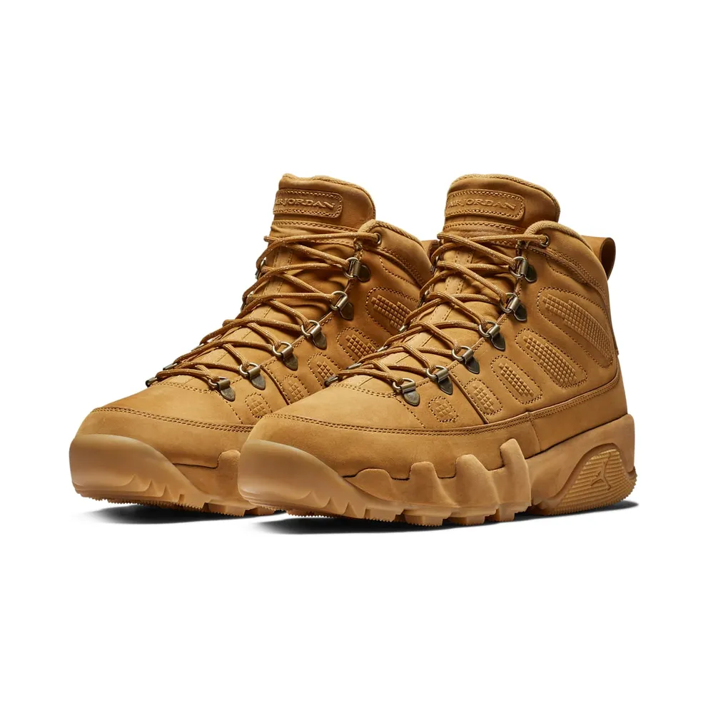 Jordan 9 Retro Boot Wheat Wheat/Wheat-Baroque Brown (AR4491-700)