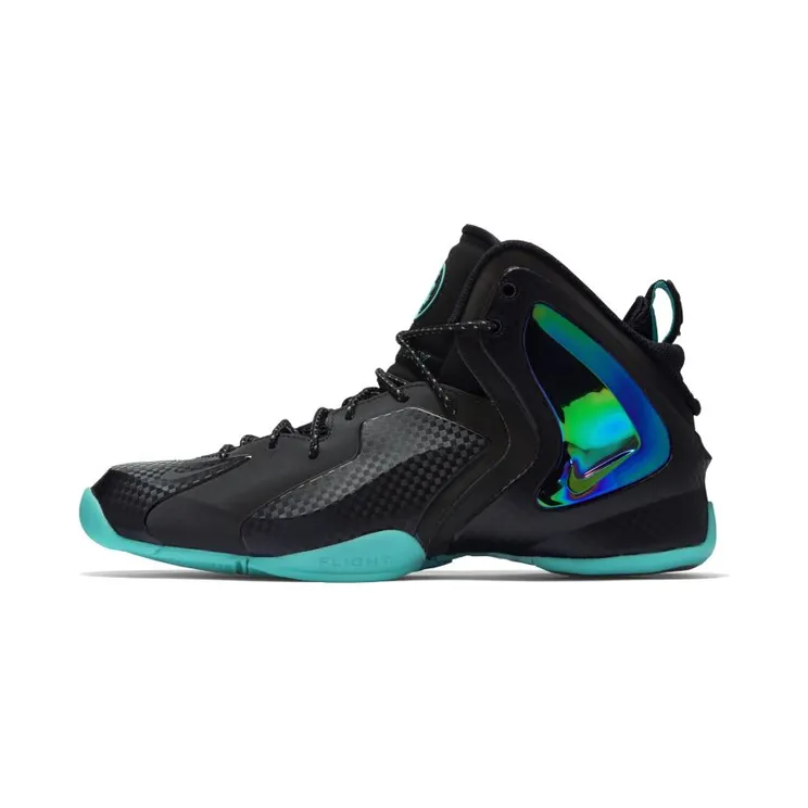 Nike LIL Penny Posite Black Hpyer Jade (630999-002)