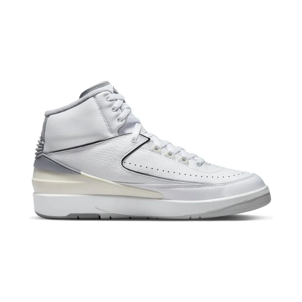Air Jordan 2 “Cement Grey” (DR8884-100)
