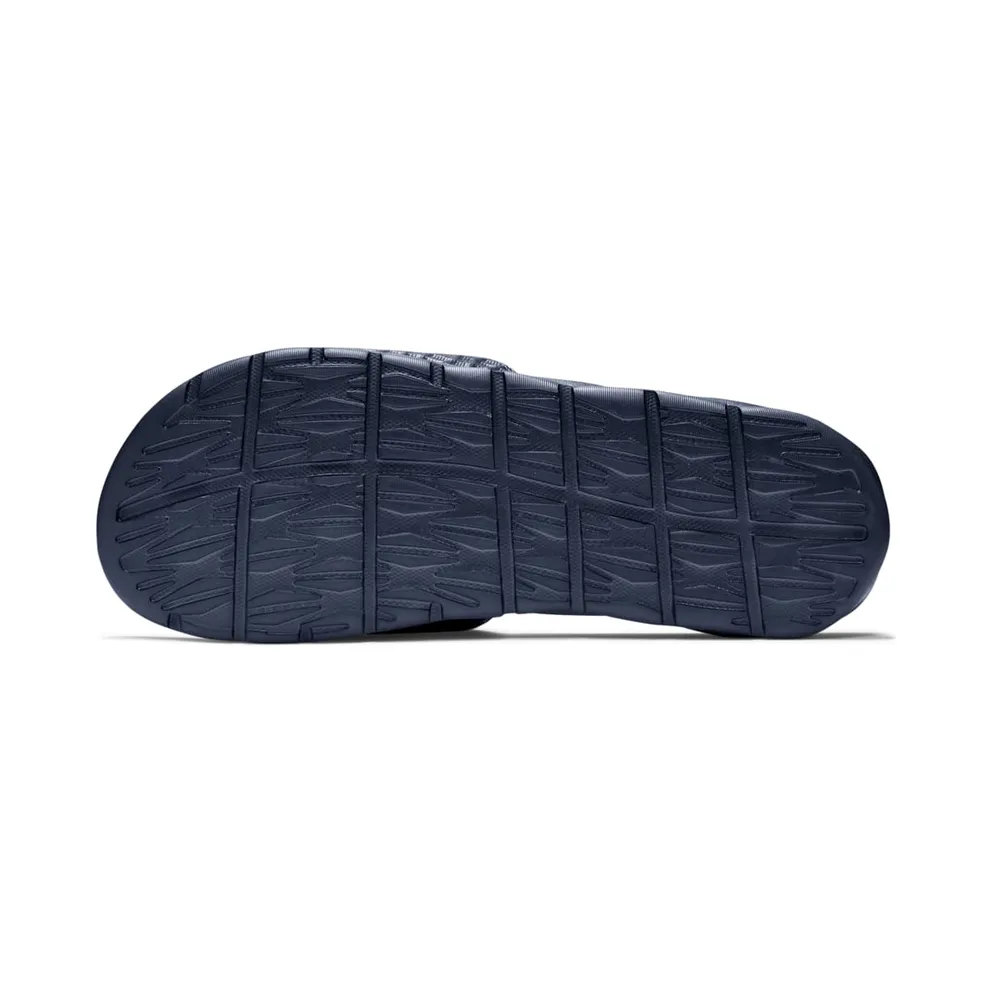 Nike Benassi Solarsoft 2 Midnight Navy Lyon Blue (705474-440)