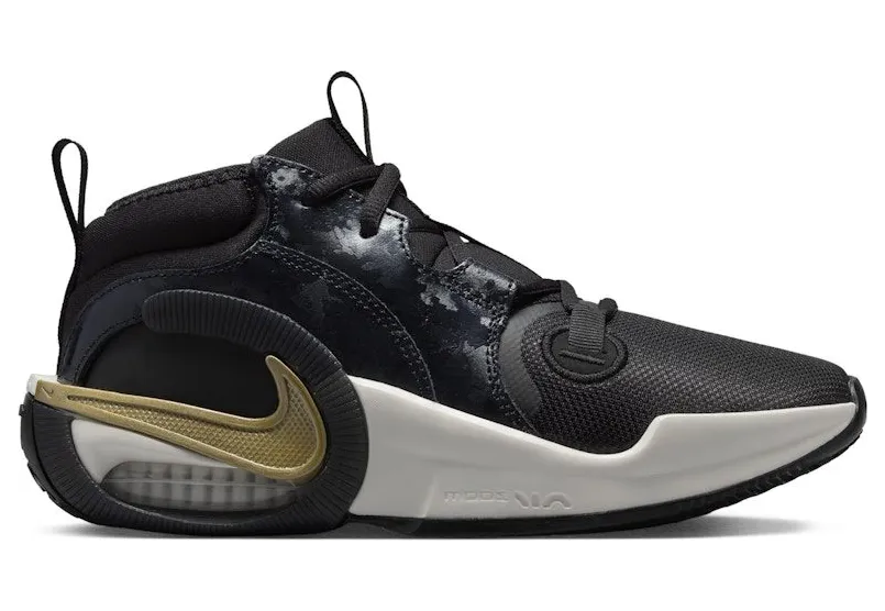 Nike Air Zoom Crossover 2 Black Pale Ivory Metallic Gold (FZ7312-001)