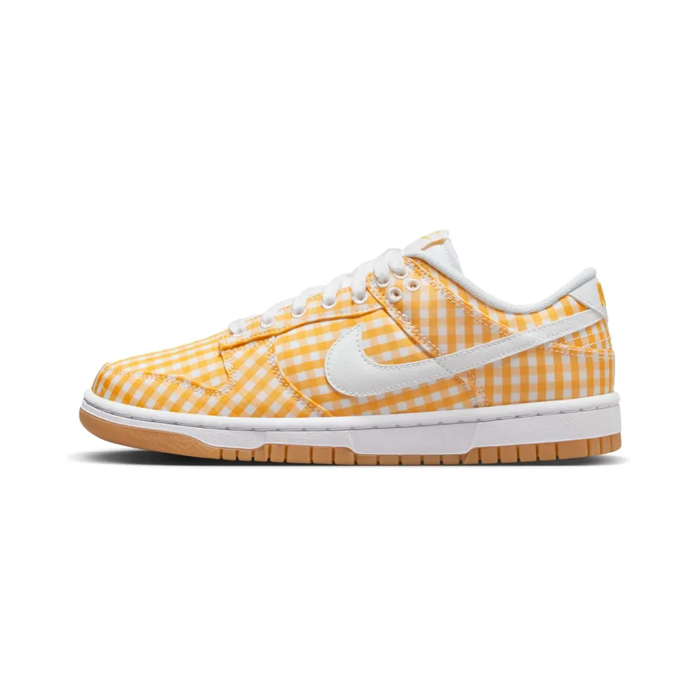 Nike Dunk Low Yellow Gingham (DZ2777-700)