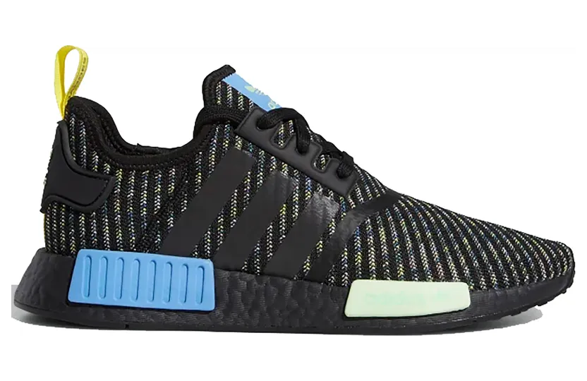 adidas NMD R1 Multi Knit Core Black